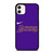 LOS ANGELES LA LAKERS NIKE PURPLE  iPhone 11 Case Cover
