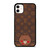 LOUIS VUITTON KISSED TEDDY BEAR  iPhone 11 Case Cover