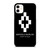 MARCELO BURLON MILAN LOGO  iPhone 11 Case Cover