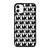 MK MICHAEL KORS PATTERN  iPhone 11 Case Cover MK MICHAEL KORS PATTERN  iPhone 11 Case Cover