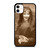MONA LISA HORROR SCARY  iPhone 11 Case Cover MONA LISA HORROR SCARY  iPhone 11 Case Cover