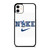 NIKE DISNEY STITCH CARTOON  iPhone 11 Case Cover NIKE DISNEY STITCH CARTOON  iPhone 11 Case Cover