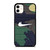 NIKE SWOOSH CAMO ARMY  iPhone 11 Case Cover