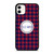 OLE MISS REBELS FOOTBALL PATTERN  iPhone 11 Case Cover