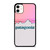 PATAGONIA LOGO PINK  iPhone 11 Case Cover