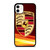 PORSCHE STUTTGART RED EMBLEM  iPhone 11 Case Cover