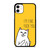 RIPNDIP CAT FUCK YOU  iPhone 11 Case Cover