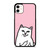 RIPNDIP CAT PINK  iPhone 11 Case Cover