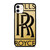 ROLLS ROYCE GOLD LOGO  iPhone 11 Case Cover