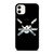 RORONOA ZORO ONE PIECE LOGO  iPhone 11 Case Cover