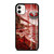 SAN FRANCISCO 49ERS GRUNGE LOGO  iPhone 11 Case Cover