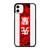 SENPAI JAPAN ANIME STRIPE  iPhone 11 Case Cover
