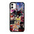 SPIDERMAN INTO THE SPIDER VERSE COLLAGE  iPhone 11 Case Cover