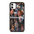 THE BREAKFAST CLUB MOVIE COLLAGE  iPhone 11 Case Cover