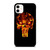 THE PUNISHER BURNED ICON  iPhone 11 Case Cover