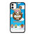 TOKIDOKI DONUTELLA CARTOON  iPhone 11 Case Cover