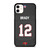 TOM BRADY TAMPA BAY BUCCANEERS NFL KIT  iPhone 11 Case Cover