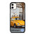VOLKSWAGEN BEETLE YELLOW  iPhone 11 Case Cover