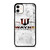 WAYNE ENTERPRISES WHITE LOGO  iPhone 11 Case Cover WAYNE ENTERPRISES WHITE LOGO  iPhone 11 Case Cover