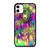 WHITE WOLF DREAMCATCHER TIE DIE  iPhone 11 Case Cover WHITE WOLF DREAMCATCHER TIE DIE  iPhone 11 Case Cover