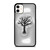 XXXTENTACION TREE RAPPER SYMBOL  iPhone 11 Case Cover