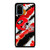 GEORGIA BULLDOGS FOOTBALL PSYCHEDELIC ART Samsung Galaxy S20 Plus Case Cover