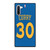 STEPHEN CURRY GOLDEN STATE WARRIORS 30  Samsung Galaxy Note 10 Case Cover