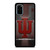 INDIANA HOOSIERS BASKETBALL METAL LOGO Samsung Galaxy S20 Plus Case Cover
