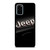 JEEP LOGO METAL EMBLEM GRILL Samsung Galaxy S20 Plus Case Cover