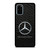 MERCEDES BENZ LEATHER EMBLEM Samsung Galaxy S20 Plus Case Cover