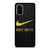 NIKE JUST DO IT WOOD LOGO YELLOW Samsung Galaxy S20 Plus Case Cover