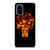THE PUNISHER BURNED ICON Samsung Galaxy S20 Plus Case Cover