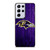BALTIMORE RAVENS WOOD LOGO Samsung Galaxy S21 Ultra Case Cover