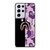 BAPE SHARK BLACK PURPLE CAMO Samsung Galaxy S21 Ultra Case Cover