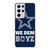 DALLAS COWBOYS WE DEM BOYZ LOGO Samsung Galaxy S21 Ultra Case Cover
