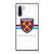 WEST HAM UNITED FOOTBALL CLUB LONDON  Samsung Galaxy Note 10 Case Cover
