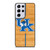KENTUCKY WILDCATS BASKETBALL WOOD SYMBOL Samsung Galaxy S21 Ultra Case Cover