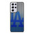 LOS ANGELES DODGERS METAL CARBON Samsung Galaxy S21 Ultra Case Cover