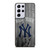 NEW YORK YANKEES WOODEN LOGO Samsung Galaxy S21 Ultra Case Cover