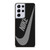 NIKE GREY BLACK LOGO Samsung Galaxy S21 Ultra Case Cover
