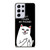RIPNDIP CAT DONT TOUCH MY PHONE Samsung Galaxy S21 Ultra Case Cover