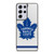 TORONTO MAPLE LEAFS NHL CARBON LOGO Samsung Galaxy S21 Ultra Case Cover