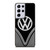 VW VOLKSWAGEN BLACK CHROME EMBLEM Samsung Galaxy S21 Ultra Case Cover