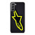 ALPINESTAR METAL CARBON EMBLEM Samsung Galaxy S21 Plus Case Cover