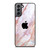 APPLE SPARKLING MARBLE Samsung Galaxy S21 Plus Case Cover