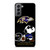BALTIMORE RAVENS SNOOPY Samsung Galaxy S21 Plus Case Cover