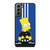 BART SIMPSONS ADIDAS STRIPE Samsung Galaxy S21 Plus Case Cover