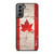 CANADA LEAF SYMBOL FLAG Samsung Galaxy S21 Plus Case Cover