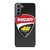 DUCATI VR46 VALENTINO ROSSI CARBON EMBLEM Samsung Galaxy S21 Plus Case Cover
