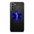 EMT EMS REGISTERED PARAMEDIC LEATHER SYMBOL Samsung Galaxy S21 Plus Case Cover